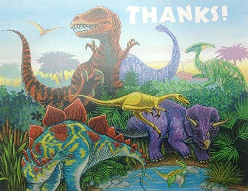 Dinosaur Thank You Cards