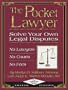 The Pocket Lawyer: Solve Your Own Legal Disputes (Pocket Pro Series)