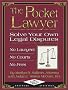The Pocket Lawyer: Solve Your Own Legal Disputes (Pocket Pro Series)