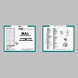 Bone Procedure Jacket, ACR Index/Illustration, Yellow (ESSCI7125)