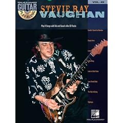 Stevie Ray Vaughan: Guitar Play-Along Volume 49 (Hal Leonard Guitar Play-Along)
