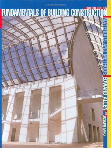 Fundamentals of Building Construction: Materials and Methods under The Books Store