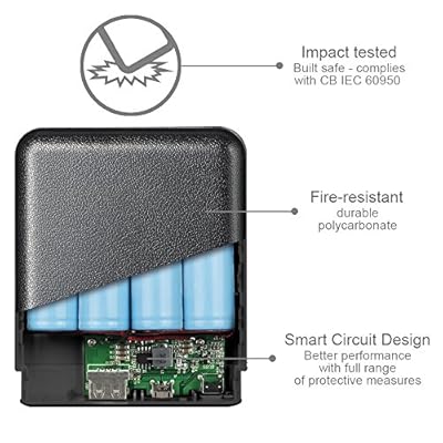 ADATA PV150 Power Bank with Long-lasting Power and Enduring Elegance(APV150-10000M-5V-CBK)