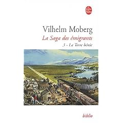 La Saga des �migrants, tome 3 : La terre b�nie