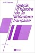 Pr�cis d'histoire de la litt�rature fran�aise