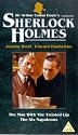 Sherlock Holmes - The Man With The Twisted Lip / The Six Napoleons [VHS] [1986]