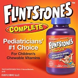 Flintstones Complete-Children's Chewable Vitamins, 200 Tablets