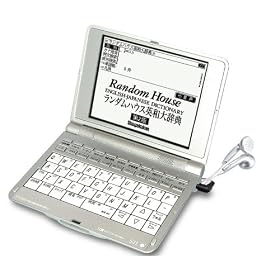 SEIKO IC DICTIONARY �d�q���� SR-G9000 (�p��{�i���f�� 34�R���e���c���^ �����Ή� ������VGA�t������)