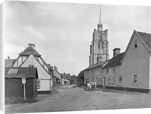Canvas Prints of Ashwell from Country Life Canvas Prints of Ashwell from Country Life