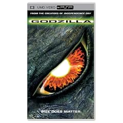 Godzilla [UMD for PSP] by 