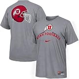 Nike Utah Utes Ash 2008 Practice T-shirt