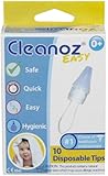 Ubimed Replacement Tips for Cleanoz Easy, White