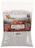 Firepower SoftAir 5000 CT. Bag (.20g Pro Grade BB), White