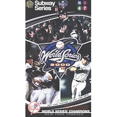 Major League Baseball W/Series 2000 [VHS] [UK Import]