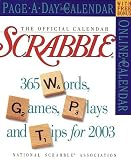 The Official Scrabble Calendar