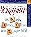 Book The Official Scrabble Page-A-Day Calendar 2003
