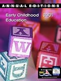 Annual Editions: Early Childhood Education 00/01