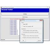 2012 Personal Trainer ACE Personal Trainer Exam Simulation Software. 3,750 Questions. Personal Trainer Certification Exam Prep. Pass Your Personal Trainer Exam, Windows PC's Only.