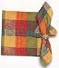 Durable Hand Woven Jacquard 100% Cotton Fruit Napkins 22x22 Inches Set of 12