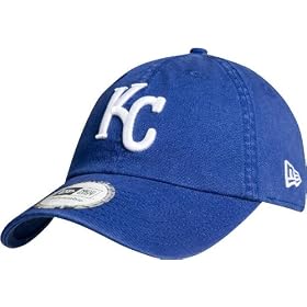 New Era Kansas City Royals GW 920 Baseball Cap New Era Kansas City Royals GW 920 Baseball Cap (Royal)