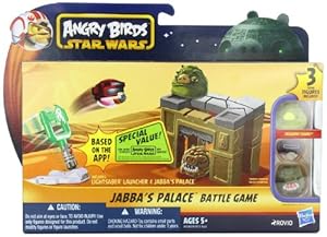 Angry Birds Star Wars - A2382 - Jeu de Combat - Palace de Jabba (Import Royaume-Uni)