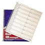 Adams Voice Mail Log, 8.25 x 8.5 Inch, Spiral Bound, 60 Forms per Book, 2-Pack, White (S8714)