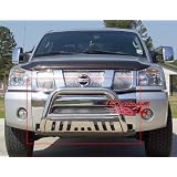 00-04 Nissan Pathfinder Bull Bar Polished Stainless Steel by APS