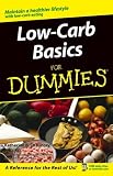 Low-Carb Basics for Dummies (For Dummies)