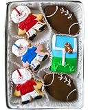 Gourmet Food : Beautiful Cookies Organic Football Game Organic Cookies Cookies, 24 Cookies