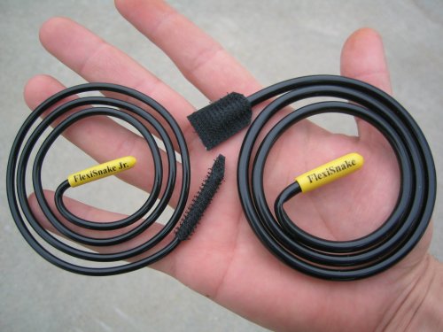 FlexiSnake Drain Cleaning Tool Combo Pack - Snags drain hair like magic