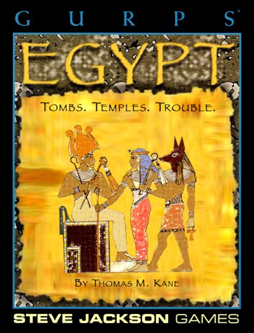 Cover image : GURPS Egypt: Tombs, Temples, Trouble (GURPS: Generic Universal Role Playing System)