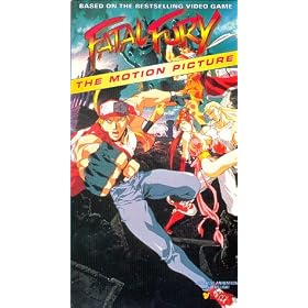 Fatal Fury the Motion Picture [VHS]