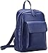 Heshe Womens Vintage Casual Leather Backpack Daypack