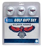 McArthur Sports Atlanta Hawks 3 Ball Golf Gift Set