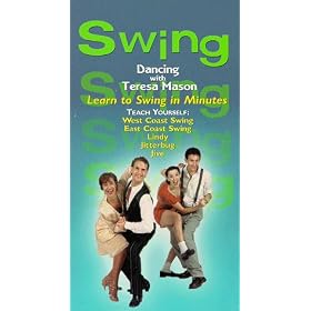 Swing Dancing with Teresa Mason