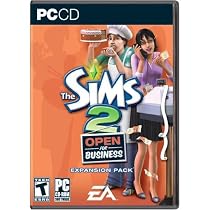 The Sims 2: Open for Business Expansion Pack