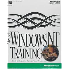 Microsoft Windows Nt Training: Hands-On Self-Paced Training Kit for Version 3.51 (Microsoft Training Product)