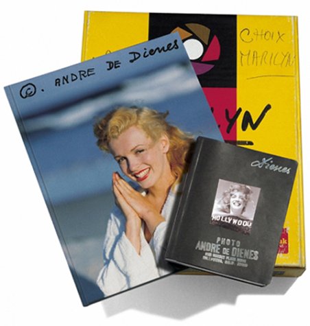 André de Dienes : Marilyn, coffret de 2 volumes André de Dienes : Marilyn, coffret de 2 volumes