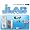 JLab Audio Miniblaster Portable Speaker for iPod nano 1G (White)