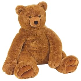 Melissa & Doug Jumbo Brown Teddy Bear - Plush