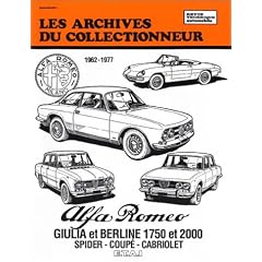 Alfa Romeo Giulia 1600-1750-2000 (1962-1977) N  36