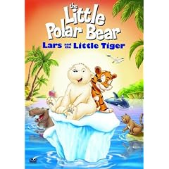 The Little Polar Bear: Lars and the Little Tiger [DVD]
