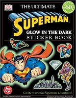 Glow in the Dark: Superman (Ultimate Sticker Books)