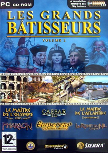 Childrens Toyshop   : Grand Batisseurs Pack 4 Jeux