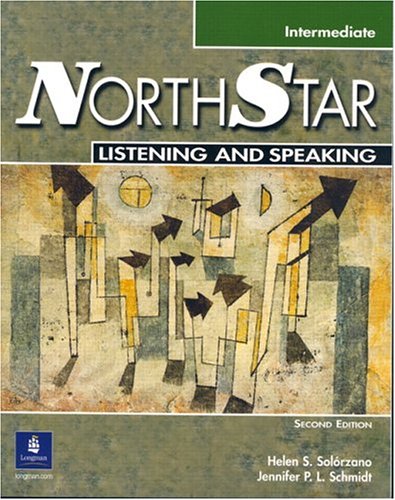 Northstar:  Focus on Listening and Speaking, Intermediate Second Edition under Pronunciation & Conversational English in The Books Store