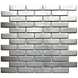 Stainless Steel Tiles Earthworks Metal Mosaic Series Brick Mosaic Stainless Steel Tiles Earthworks Metal Mosaic Series Brick Mosaic