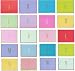 Initial Note Cards