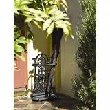 Cast iron heavy duty umbrella stand brolly Kitchen & Housewares