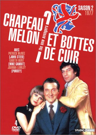 Chapeau melon et bottes de cuir : The New Avengers, saison 2 - Coffret 4 DVD dvd, Film dvd Chapeau melon et bottes de cuir : The New Avengers, saison 2 - Coffret 4 DVD