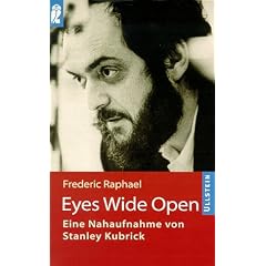 Eyes Wide Open. Eine Nahaufnahme von Stanley Kubrick.